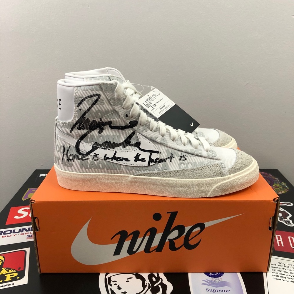 Nike Blazer Mid Comme Des Garcon x Naomi Osaka 🎾